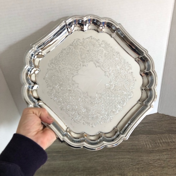 Vtg Glo-Hill Canada Gourmet Serving Platter - Picture 9 of 10